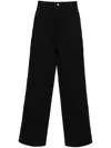 Stussy Straight-leg Cotton Trousers