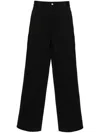 STUSSY STÜSSY COTTON TROUSERS