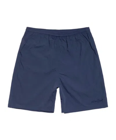 Stussy Court Lightweight Shorts In Blue