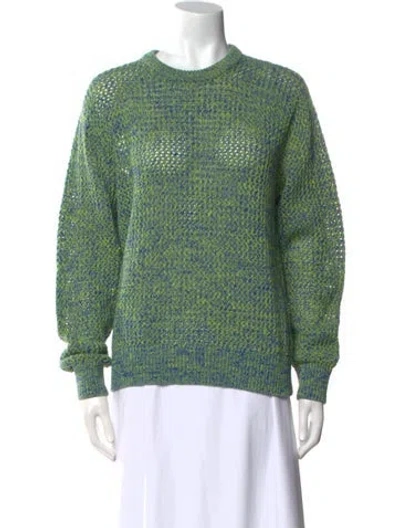 Pre-owned Stussy Crew Neck Sweater In Multi