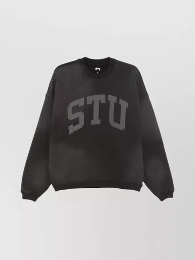STUSSY CREW NECK UNISEX SWEATER