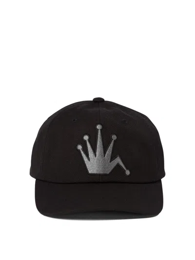 Stussy Crown Hats Black