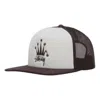 Stussy Crown Stock Trucker Cap 'brown'