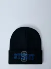 Stussy Cuff Beanie Hat In Black