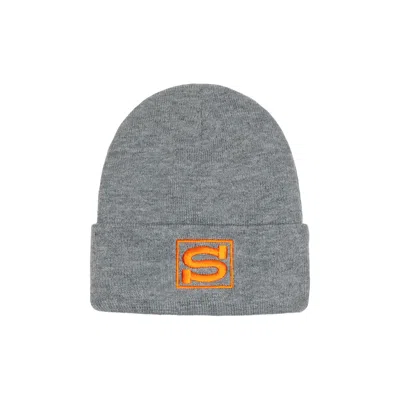 Pre-owned Stussy Cuff Beanie S Sport 'grey Heather' | Men's Size Onesize