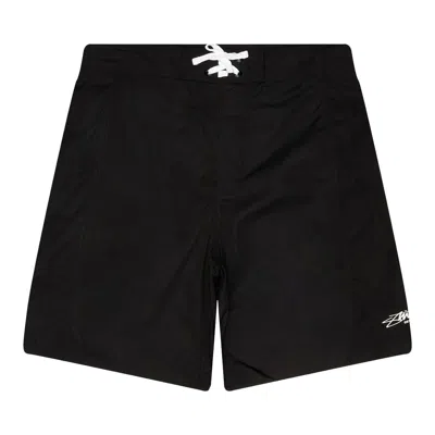 Pre-owned Stussy Curved Panel Board Short 'black' | Men's Size 34