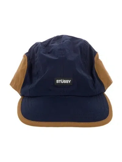 Pre-owned Stussy Dad Hat In Blue