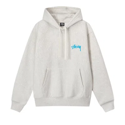 Pre-owned Stussy Dance Energy Hoodie 'ash Heather' In Grey