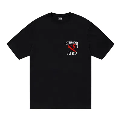 Pre-owned Stussy David Carson Do Your Thang Tee 'black'
