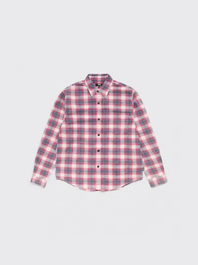 Stussy Dax Plaid Shirt In Multi