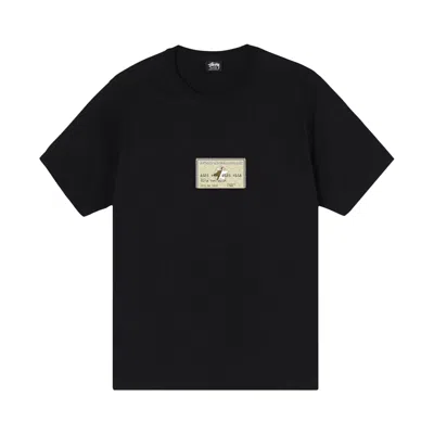 Pre-owned Stussy Debt Tee 'black' | Men's Size Xl