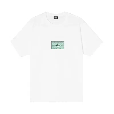 Pre-owned Stussy Debt Tee 'white' | Men's Size L