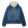 Stussy Denim Sherpa Work Jacket 'blue'