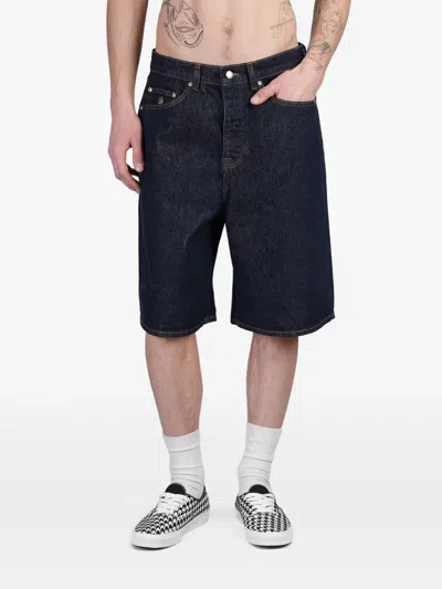 Stussy Big Ol Denim Shorts In Black
