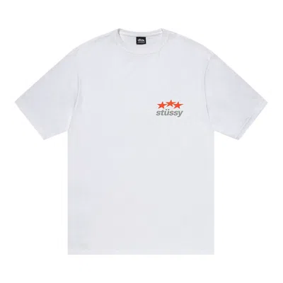 Pre-owned Stussy Designs Usa Tee 'white'