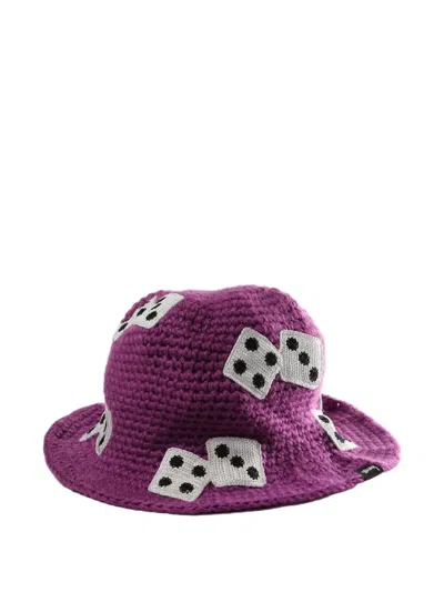 Stussy Dice Bucket Hat In Pattern
