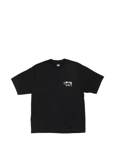 Stussy Dice Clock T-shirt In Black