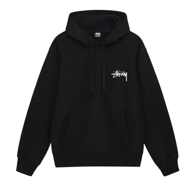 Pre-owned Stussy Diced Out Hoodie 'black'