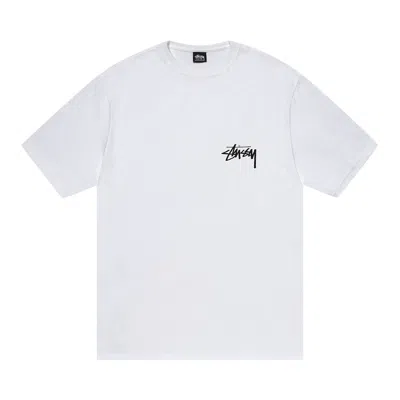 Pre-owned Stussy Diced Out Tee 'white'