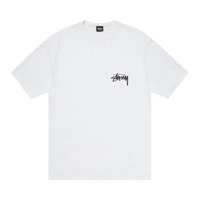 Pre-owned Stussy Dog Collage Tee 'white'