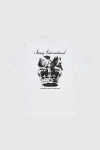 Stussy Dog Crown Tee In White, Men's At Urban Outfitters