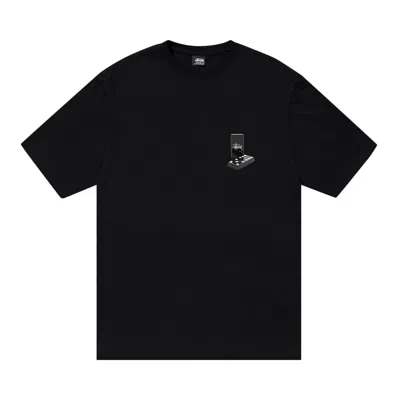Pre-owned Stussy Dominoes Tee 'black'