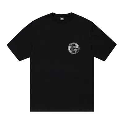 Pre-owned Stussy Dot Stamp Tee 'black'