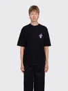 Stussy Dot Surf T-shirt In Black