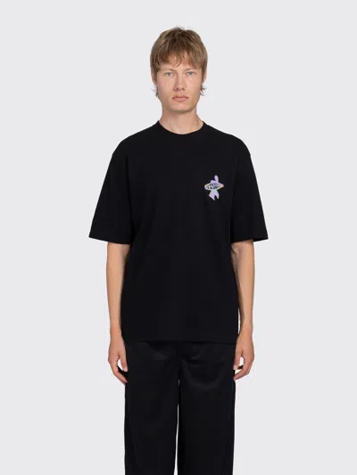 Stussy Dot Surf T-shirt In Black