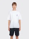 Stussy Dot Surf T-shirt In White