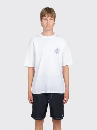 Stussy Dot Surf T-shirt In White