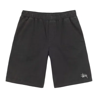 Pre-owned Stussy Double Layer Jersey Short 'black' | Men's Size Xxl