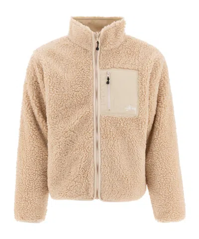 STUSSY STÜSSY FLEECE JACKET
