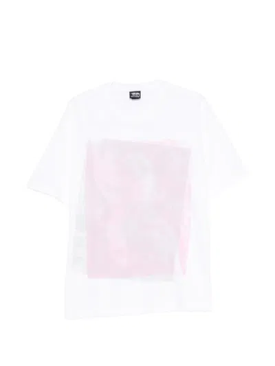 Stussy Double Venus Graphic-print T-shirt In White