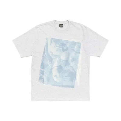 Pre-owned Stussy Double Venus Tee 'ash Heather' | Grey | Men's Size Xxl In Gray