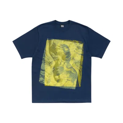 Pre-owned Stussy Double Venus Tee 'navy' | Blue | Men's Size Xl
