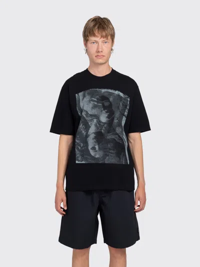 Stussy Double Venus T-shirt In Black