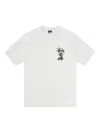 Stussy Dragon-embellished T-shirt In White