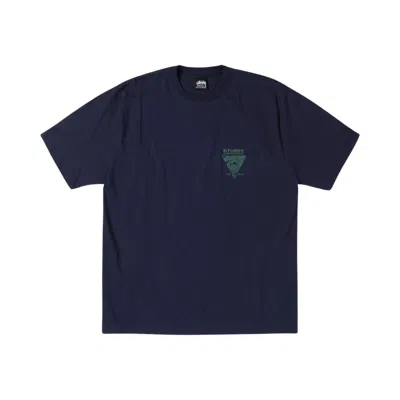 Pre-owned Stussy Dragon Tee 'navy' | Blue | Men's Size Xxl