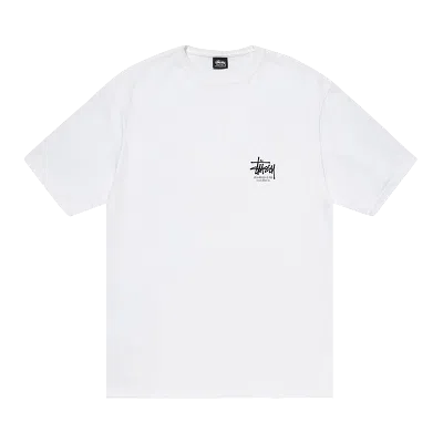 Pre-owned Stussy Dragon Tee 'white'