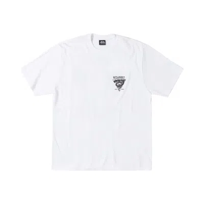Pre-owned Stussy Dragon Tee 'white' | Men's Size Xxl