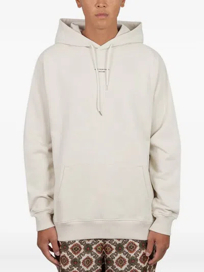 Stussy Hoodie Mit Kordelzug In White