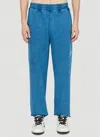 STUSSY DYED TRACK PANTS