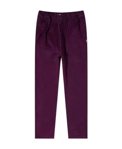 Stussy Elastic Drawstring Casual Pants