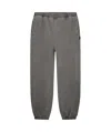 Stussy Elastic Waist Casual Pants In Gray