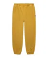 Stussy Elastic Waist Sweatpants In Brown