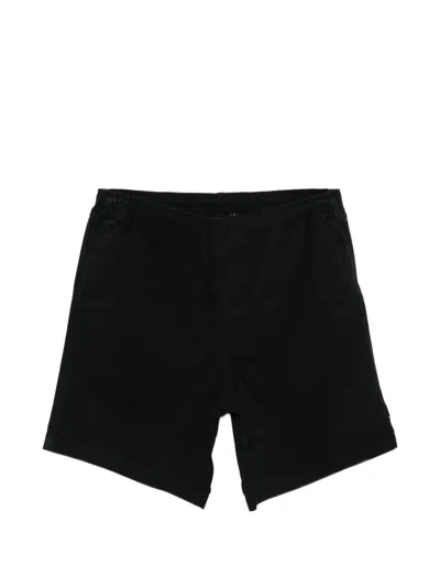 Stussy Elasticated-waist Shorts In Black