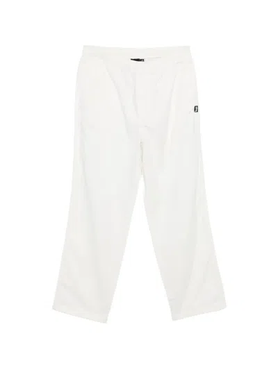 Stussy Elasticated-waist Trousers In White