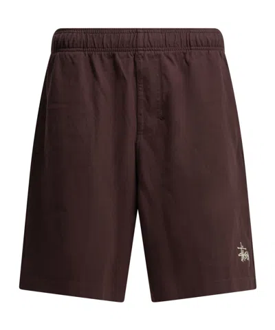 Stussy Elastic-waist Shorts In Multi
