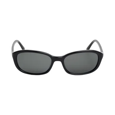Pre-owned Stussy Eli Sunglasses 'black/black Lens' | Men's Size Onesize